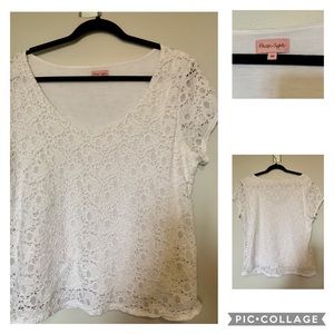Lace T-Shirt